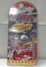 Vintage 1960s 500 Mile Speedway Pinball Game                 E3