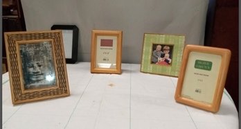 Great Assortment Of Picture Frames.     B1