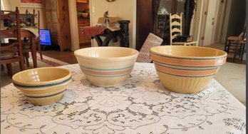 Great Assortment Of Pottery Made By Oven Ware