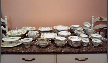 Gorgeous Vintage Noritake M Fine China Set - Est. Circa 1930s