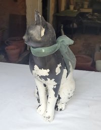 Nice Cat Statue Made From Composite