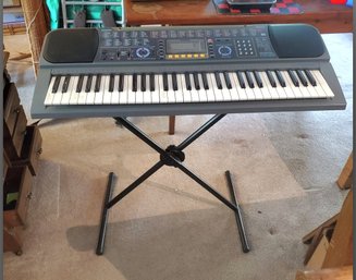 Casio CTK- 601 Electric Keyboard 200 Tones & Stand