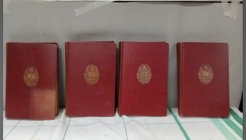 Rare Websters 4 Vol Set New American Dictionary From 1947.   A1