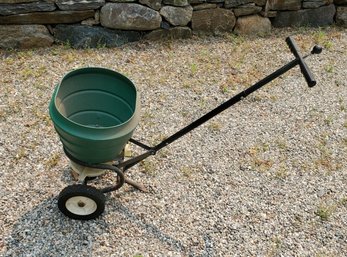 Cyclone Seeder Company's Spreader / Seeder Model 96-80 With Long Handle