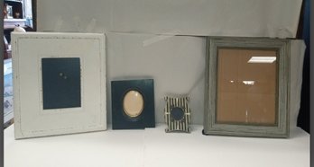 Nice Assortment Of Picture / Photo Frames Various Sizes.      B1