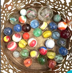 Different Types Of Thirty Five Marble Collections.