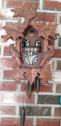 Beautiful Vintage Cuckoo Clock Made In West Germany