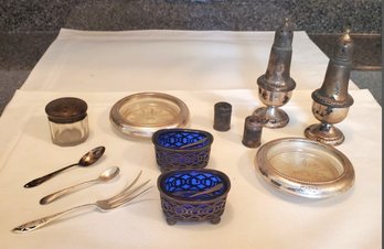 Assortment Of 14 Vintage Sterling Silver Specialties