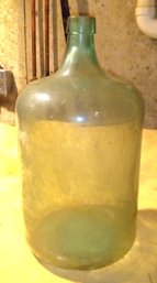 Great Vintage Five Gallon Glass Jar.