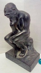 'The Thinker' Bookend - Original By Auguste Rodin      SA/C4