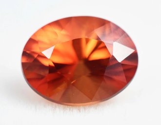 Beautiful Orange Sapphire