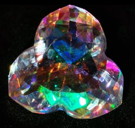 Mystic Topaz Rainbow Color Lab Created Gem