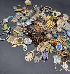 Massive Junk Drawer Jewelry Lot