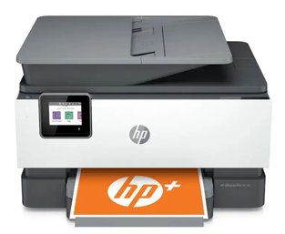 An HP Officejet Pro 9018