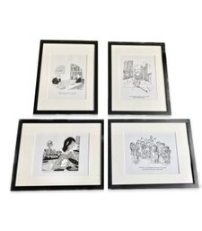 Set Of 3- New Yorker Cartoon Prints -  'B'