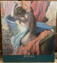 2 MMA Edgar Degas Posters: Seated Bather & The Rehearsal, New, Still Rolled