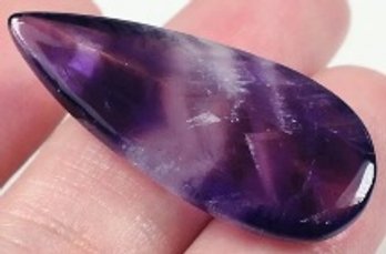 23 Ct Natural Purple Amethyst Gemston Cabachon