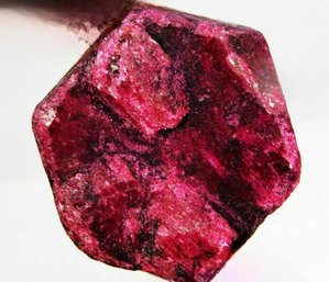 Massive Natural African Red Ruby