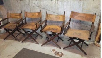 Nice Vintage  Directors Chairs