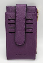 Brand New Purple Slim Women's Wallet