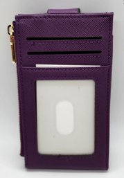 Brand New Chelmon Women's Purple Slim Wallet