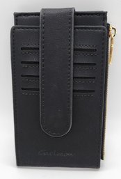 Brand New Chelmon Women's RFID Black Slim Wallet