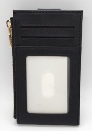 New Chelmon Black Slim RFID Women's Wallet