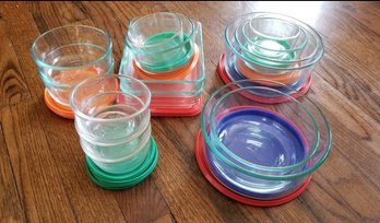 Pyrex Glass Food Storage Containers With Lids