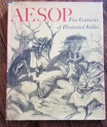 Aesop: Five Centuries Of Illustrated Fables 1964 The Metropolitan Museum Of Art Selected By John J.mcKendry