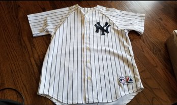 New York Yankees Jersey (Majestic Brand)