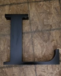 Letter L Wall Decor