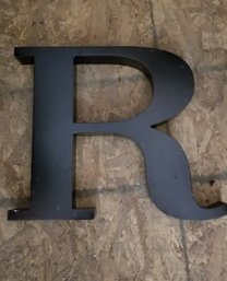 Letter R Wall Decor