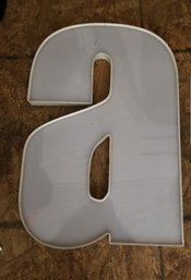 Letter A (lowercase) Wall Decor