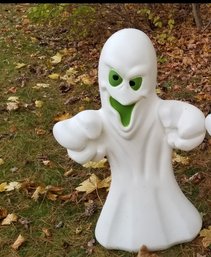 Empire Green Eyed Ghost Blow Mold