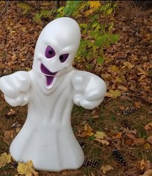 Vintage Empire Purple Eyed Ghost Blow Mold