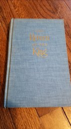 Early Edition Of Return Of The King JRR Tolkien, 11th Printing, Part 3 Of The Lord Of The Rings Series