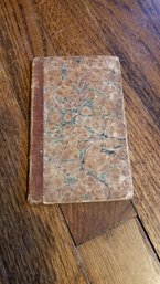 Antique 1832 Mini Book The Monkey By American Sunday-school Union: Philadelphia