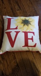 Love Accent Pillow