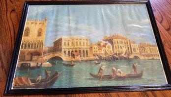 Venetian Oil Painting