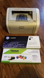 HP LaserJet Printer 1020