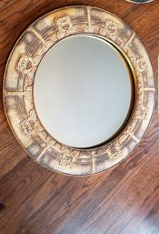 Egyptian Style Accent Mirror