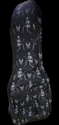 Really Cool Skull Themed Guitar Case