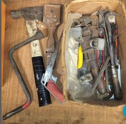 Beautiful Assortment Of Vintage Hand Tools