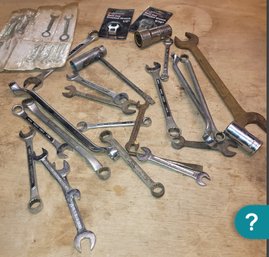 Useful Assortment Of Wrenches - Approx 25- Various Sizes