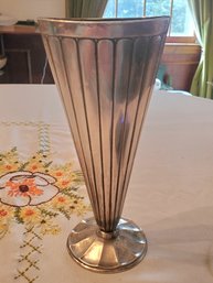 Vintage Gorham Sterling Art Deco Sterling Silver Flower Vase