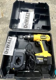 DeWalt Drill - New And Never Used- With A DW9116, 9.6V - 18V, 1-Hour NiCd Charger