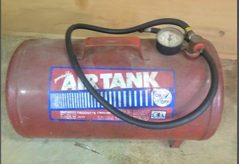 Nice Portable Air Tank Up To 125 Psi