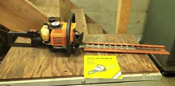 Reliable Stihl Gas- Powered Hedge Trimmer - HS 74