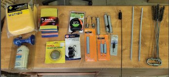 Nice Assortment Of Hardware And Scouring Pads ,sponges