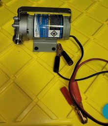 Nice 12 Volt Utility Pump 300 GPH, Garden Water Hose & Maytag Washer Hoses, Water Drip Kit